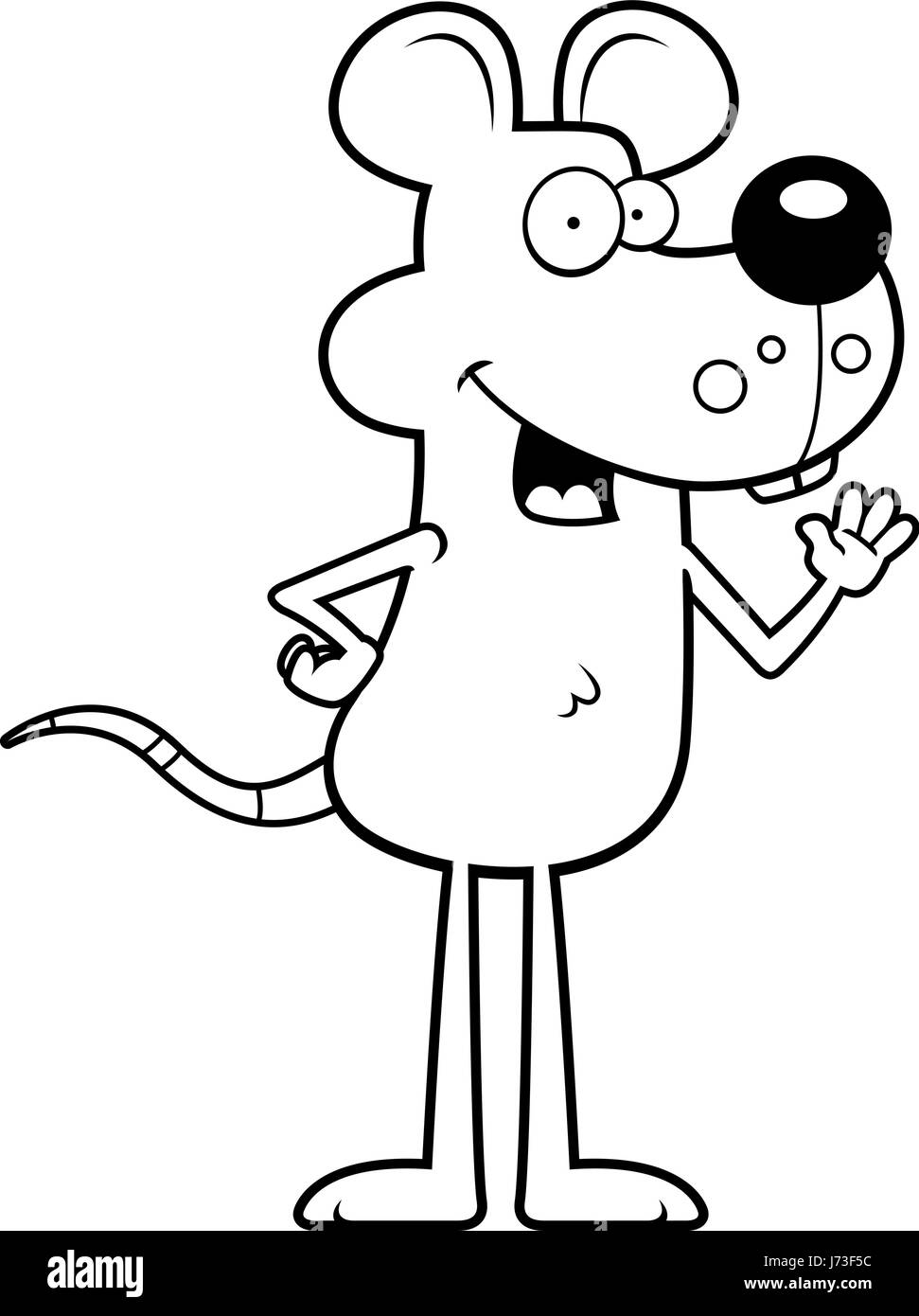 A happy cartoon rat waving and smiling Stock Vector Image & Art - Alamy A happy cartoon rat waving and smiling Stock Vector Image & Art - Alamy