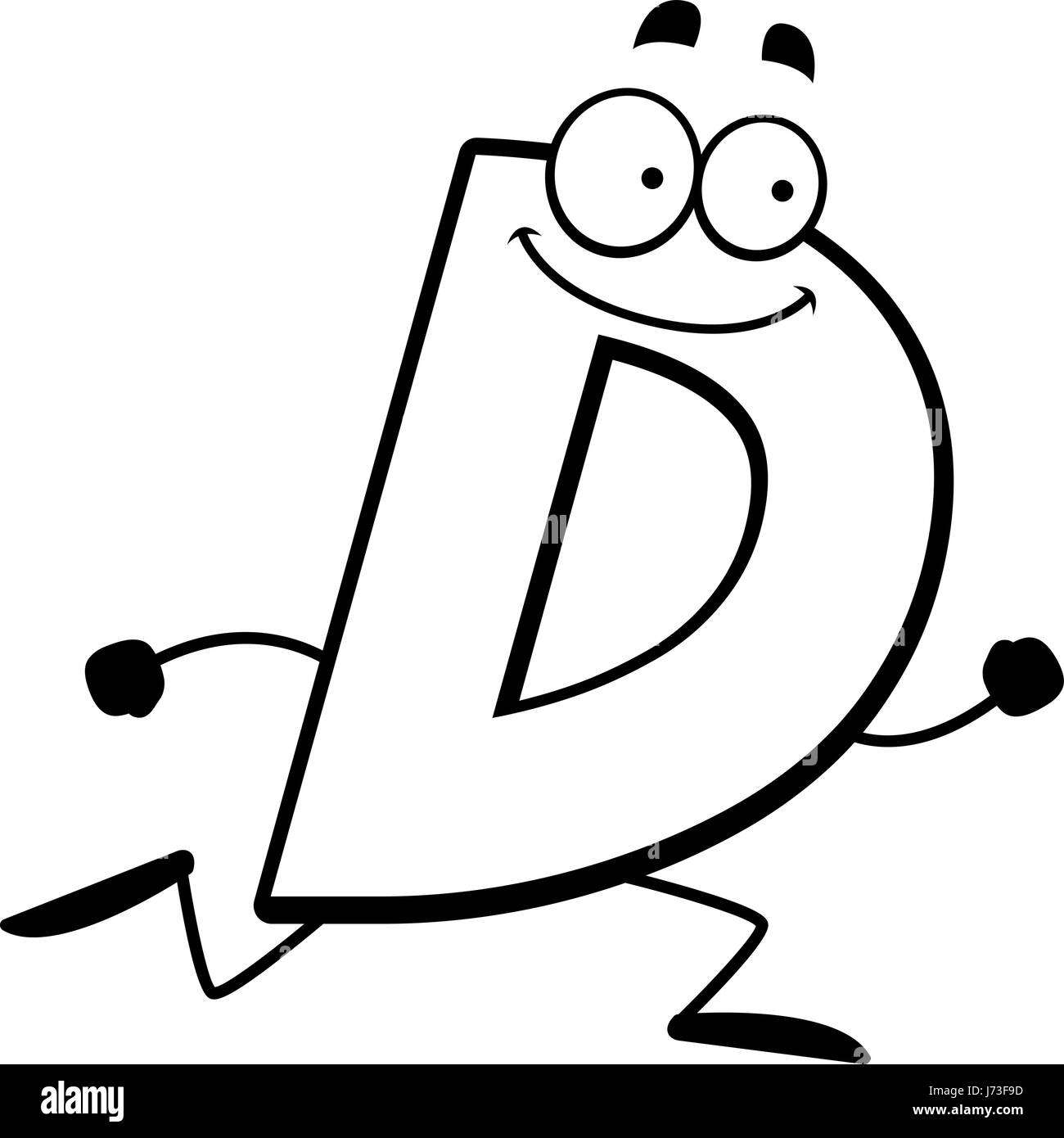 Cartoon letter d hi-res stock photography and images - Alamy Cartoon letter d hi-res stock photography and images - Alamy