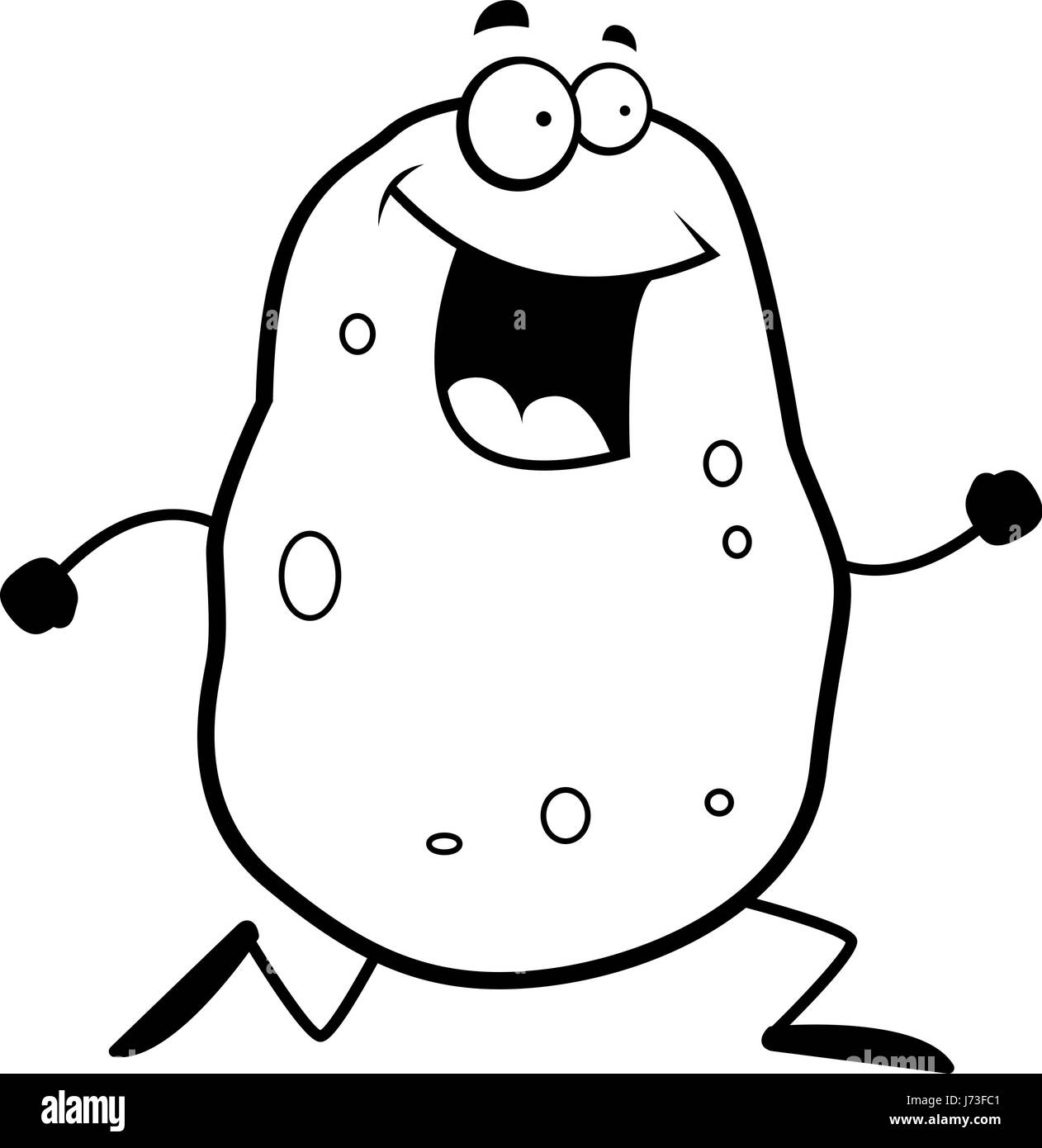 Featured image of post The Best 14 Cartoon Potato Clipart Black And White