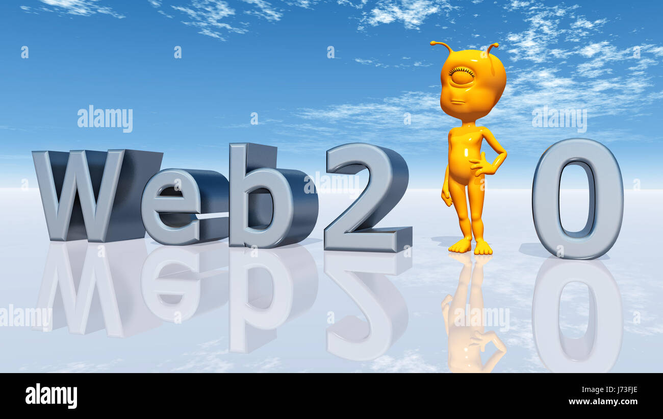 dot internet www worldwideweb net web blue discussion modern modernity new Stock Photo