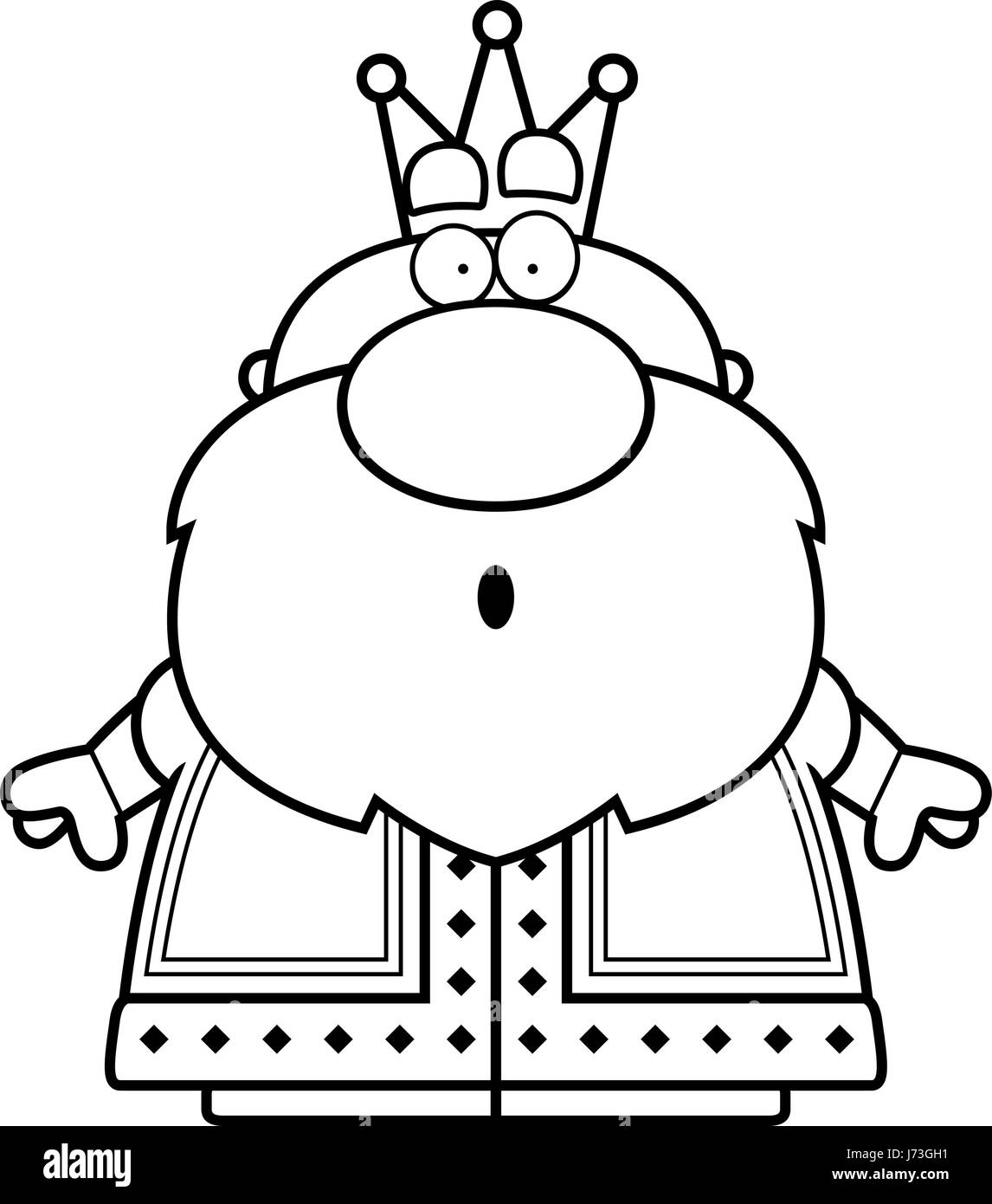 A cartoon illustration of a king looking surprised Stock Vector Image & Art - Alamy A cartoon illustration of a king looking surprised Stock Vector Image & Art - Alamy
