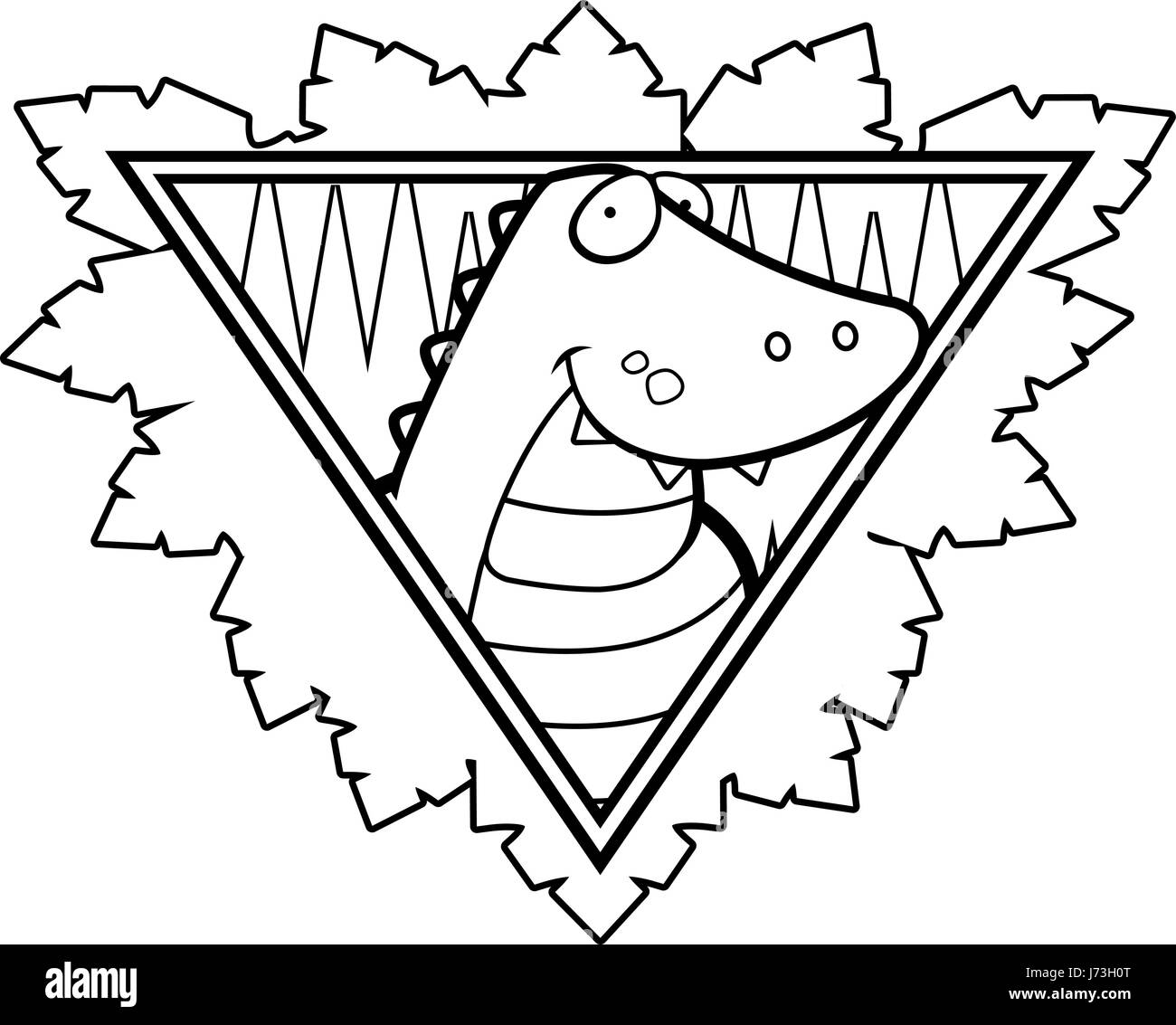 Cartoon crocodile hi-res stock photography and images - Alamy