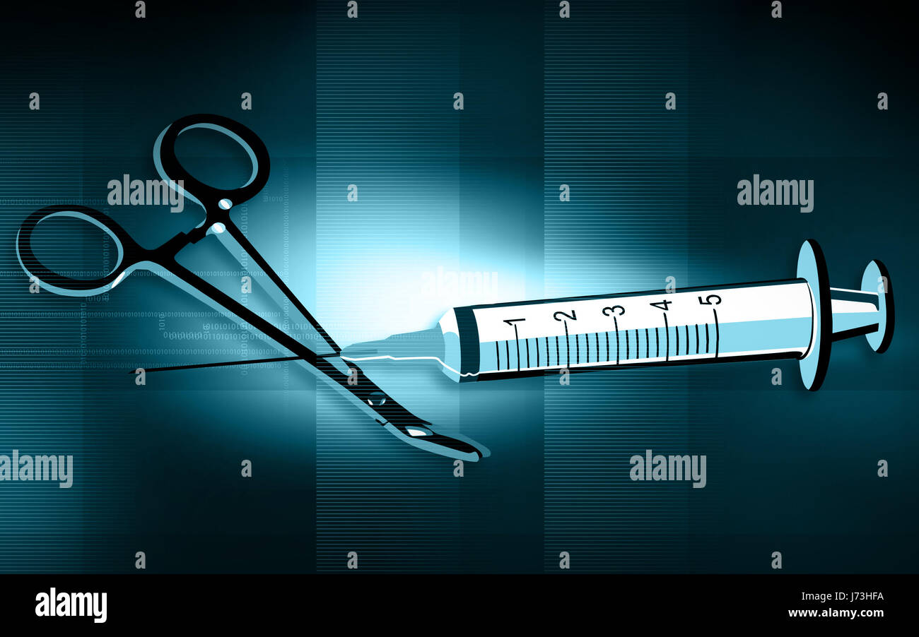 scissors scissor means agent medicine drug remedy substance medicin casualty Stock Photo Alamy