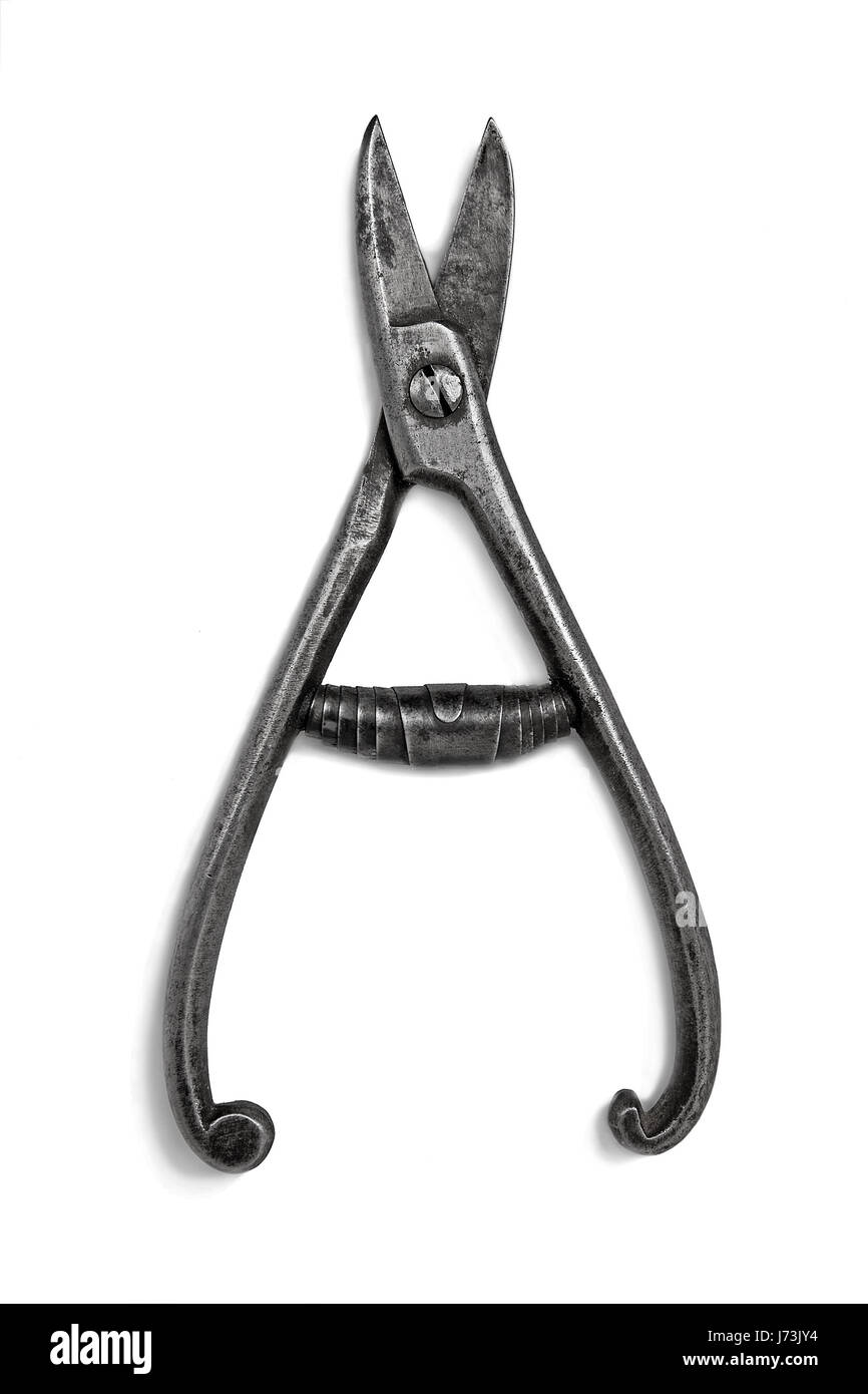Spring Scissors Old Scissors jump hi-res stock photography and images - Alamy