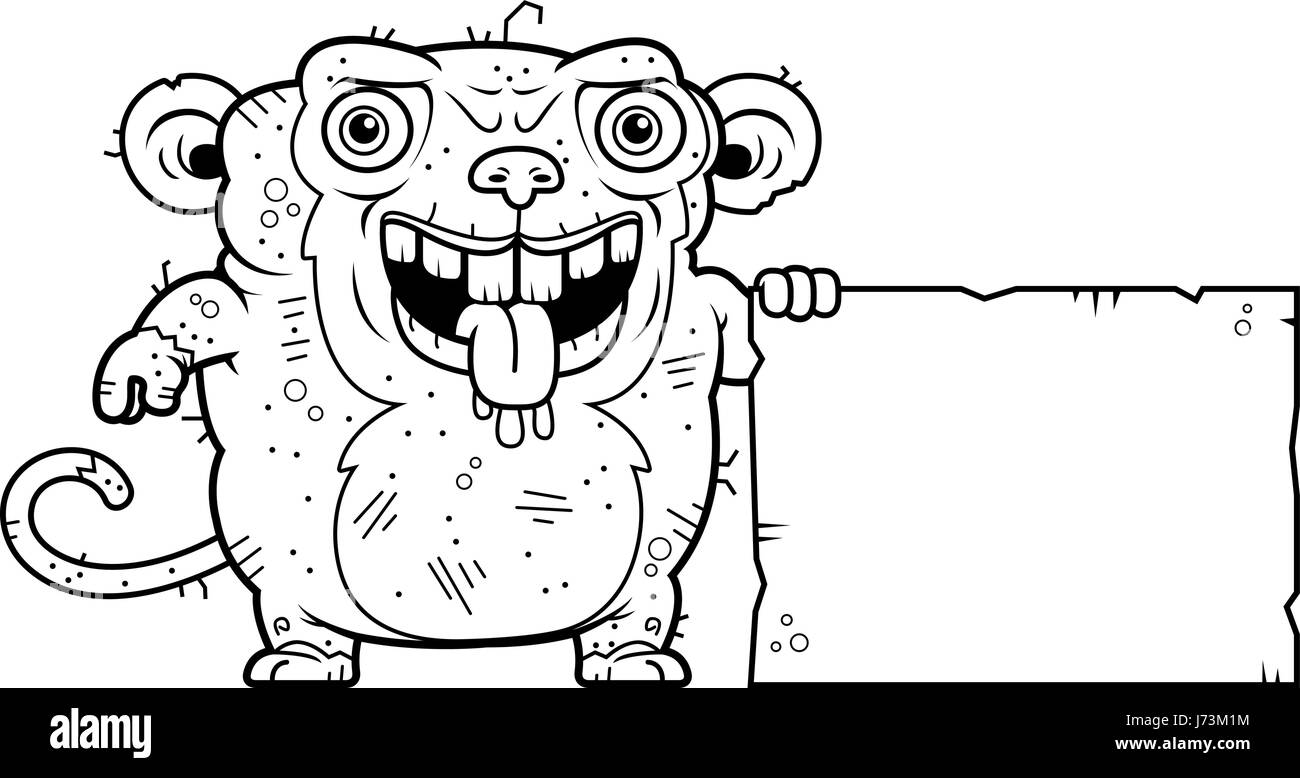 Ugly monkey hi-res stock photography and images - Alamy