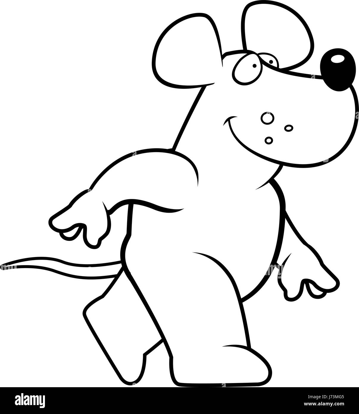 A happy cartoon rat walking and smiling Stock Vector Image & Art - Alamy A happy cartoon rat walking and smiling Stock Vector Image & Art - Alamy