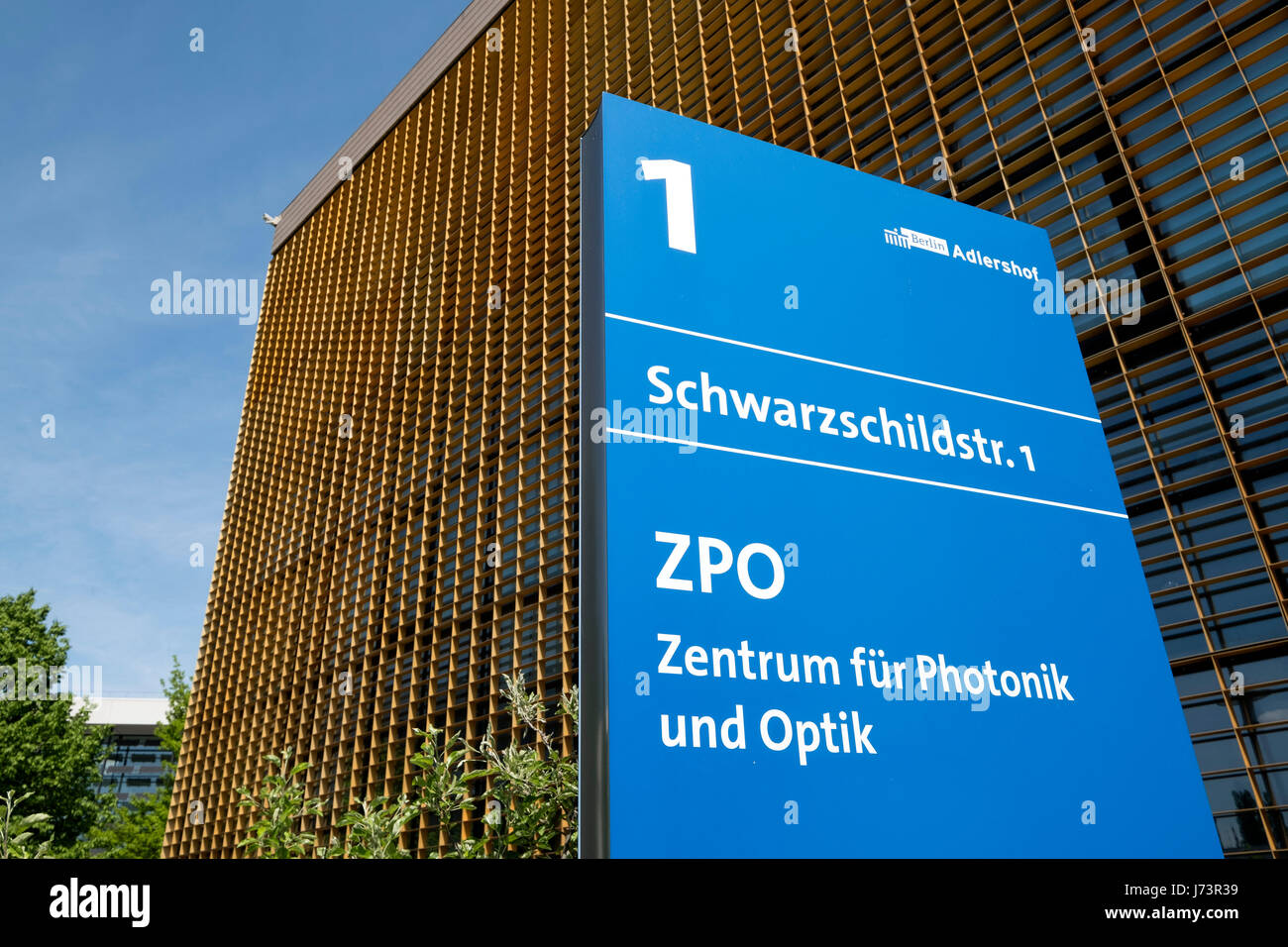 Center for Photonics and Optical Technologies, Photonics Center, part of Humboldt University at