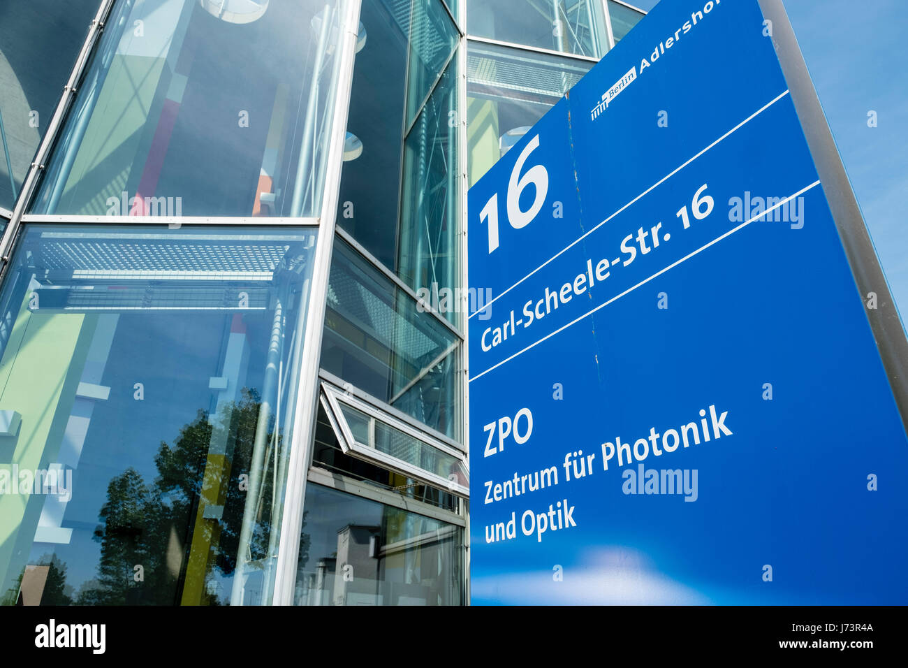 Center for Photonics and Optical Technologies, Photonics Center, part of Humboldt University at