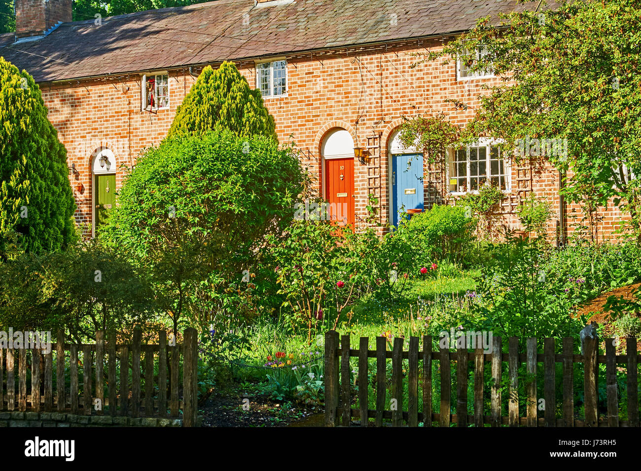 Stratford On Avon Cottages Stock Photos Stratford On Avon