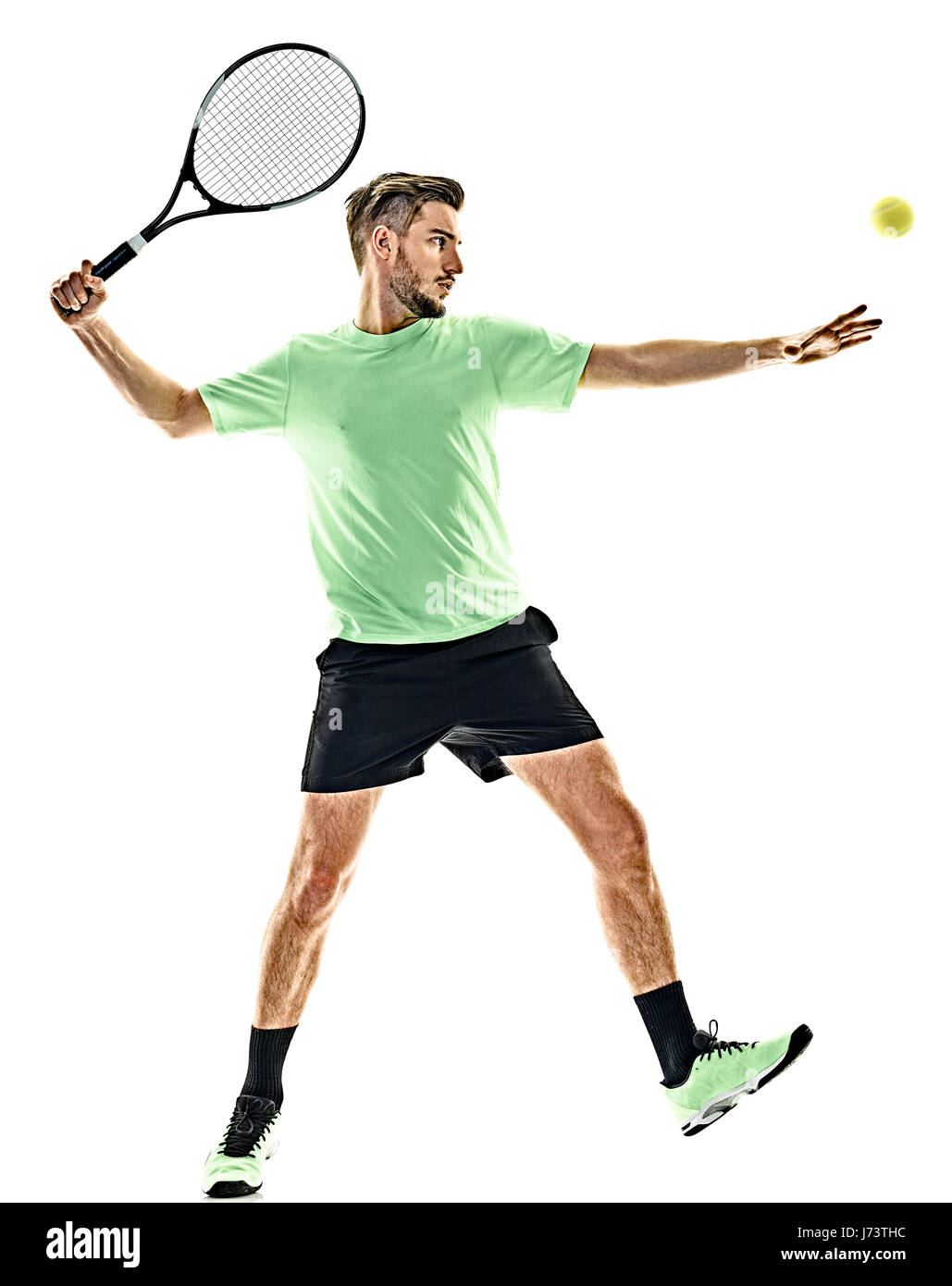 White male tennis player hi-res stock photography and images - Alamy
