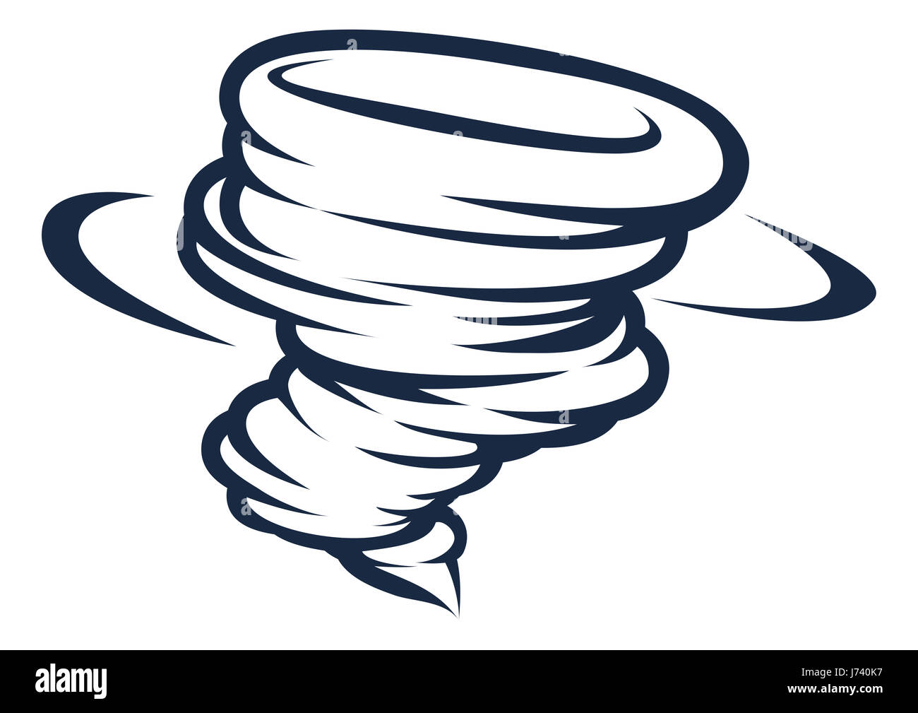 Hurricane cartoon hi-res stock photography and images - Alamy