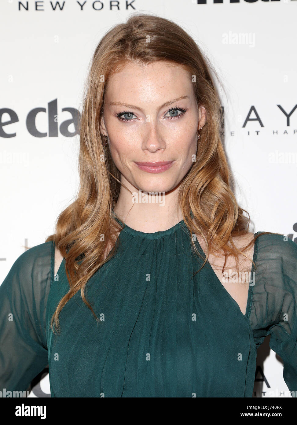 Marie Claire's Fresh Faces - Arrivals Featuring: Alyssa Sutherland