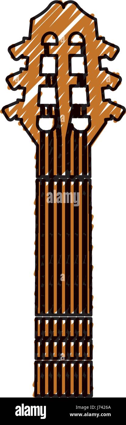 guitar acoustic musical instrument Stock Vector Image & Art - Alamy