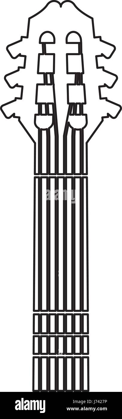 guitar acoustic musical instrument Stock Vector Image & Art - Alamy