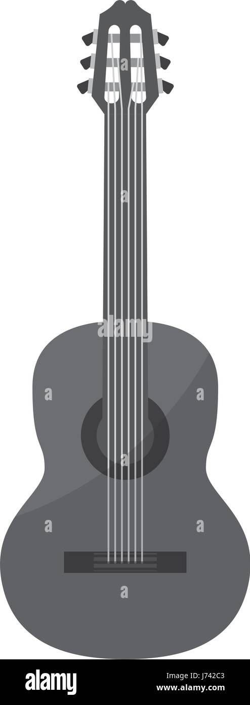 guitar acoustic musical instrument Stock Vector Image & Art - Alamy