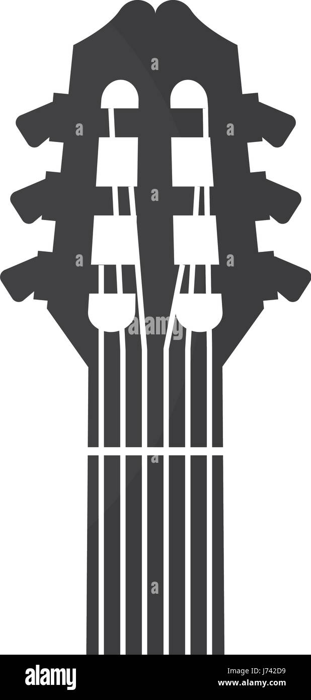 guitar acoustic musical instrument Stock Vector Image & Art - Alamy