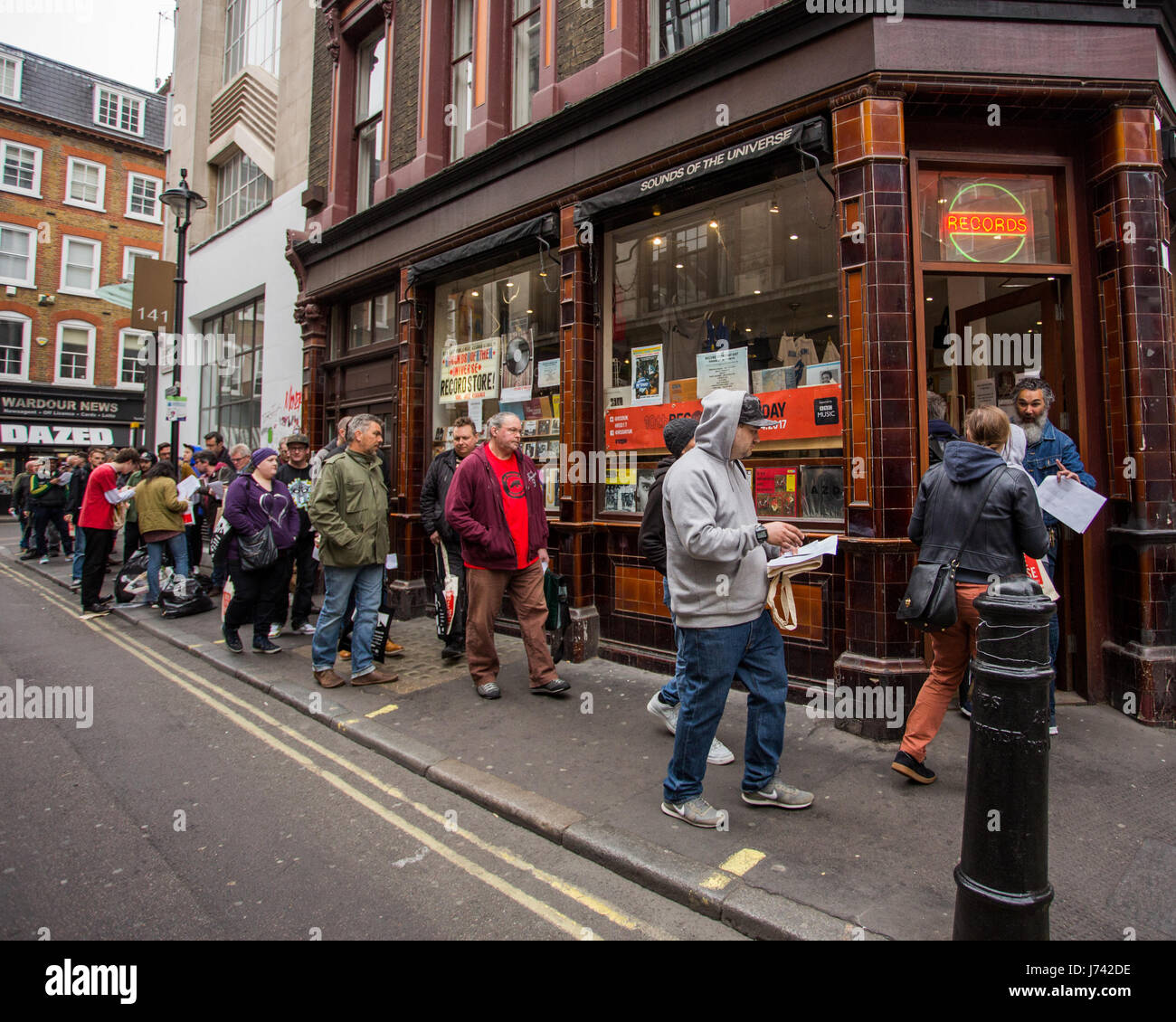 Record Store Day is the day when over 200 independent record shops