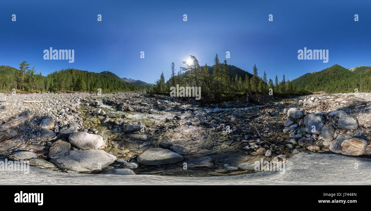 Spherical panorama 360 180 mountain hi-res stock photography and images ...
