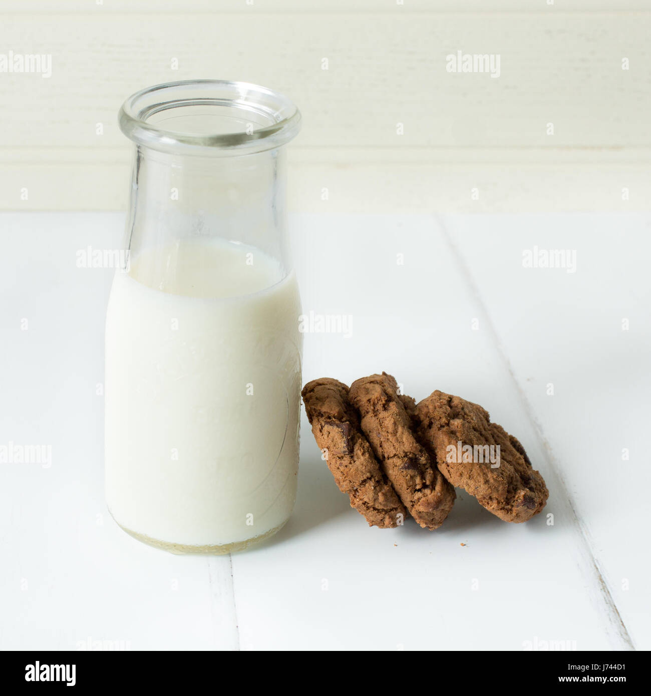 Cookies and Milk Stock Photo Alamy