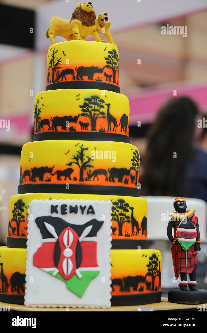 Cake International London 2017, the Cake Decorating and Baking Show