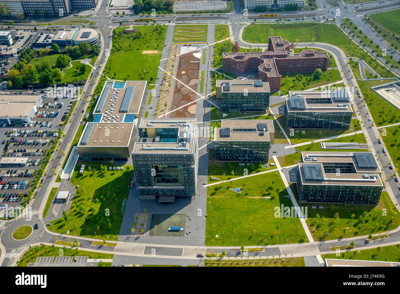 Thyssenkrupp Quarter, Thyssenkrupp Industrial Solutions AG