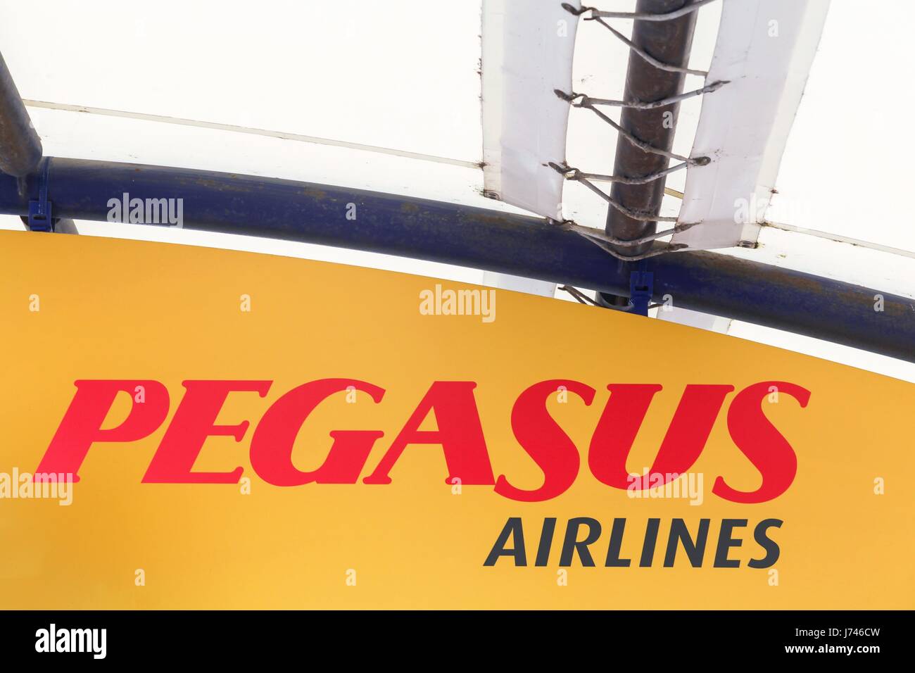 pegasus-airlines-logo-on-hi-res-stock-photography-and-images-alamy