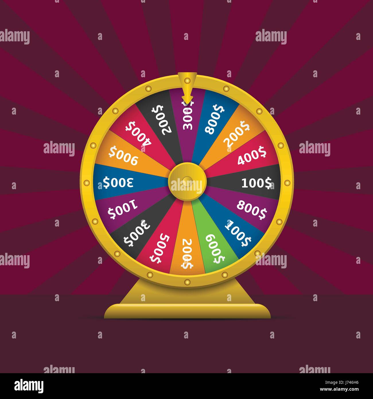 Lottery casino Stock Vector Images - Alamy