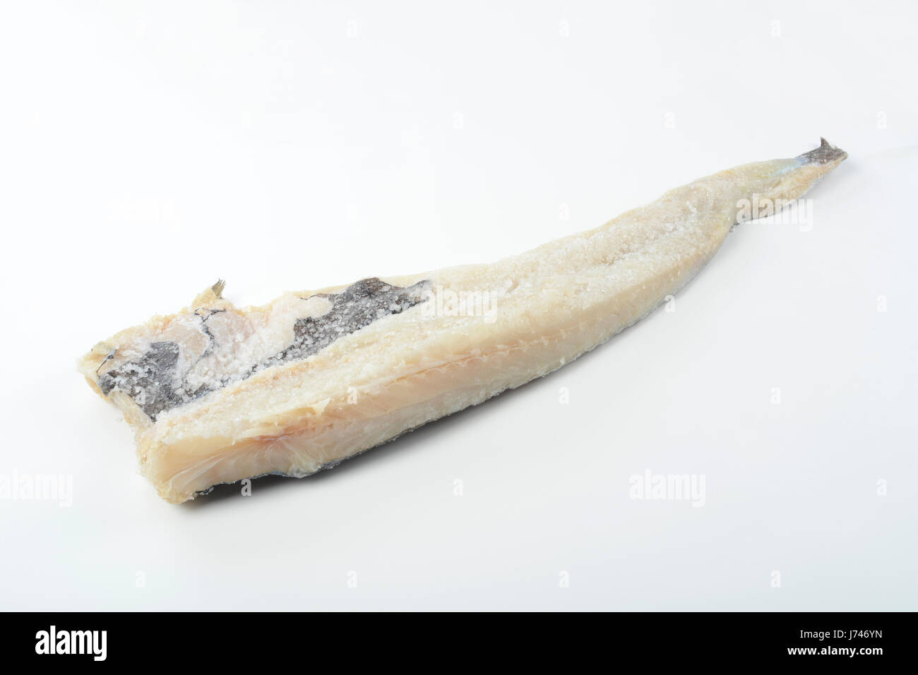 Dried and salted cod Stock Photo Alamy