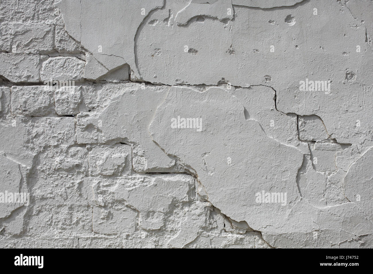 White grunge brick wall background Stock Photo - Alamy