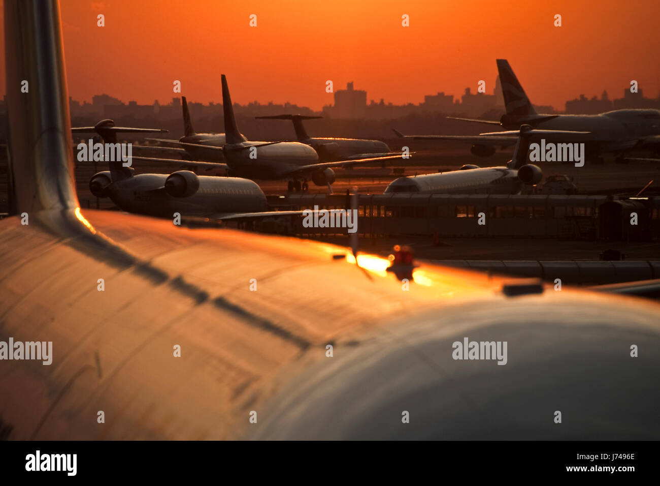 Flying clouds plane engine hi-res stock photography and images - Alamy
