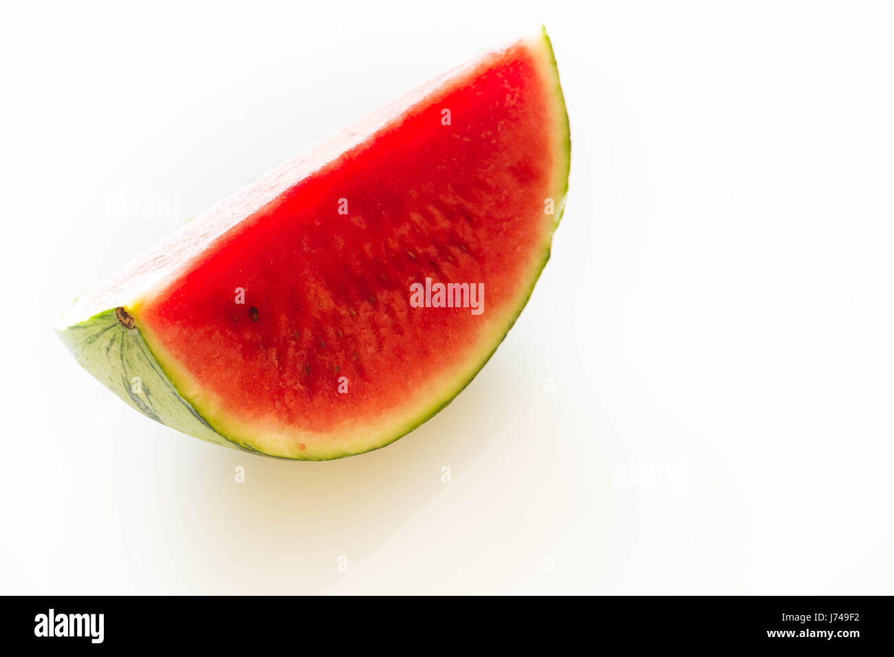 Juicy watermelon isolated on a white background Stock Photo - Alamy