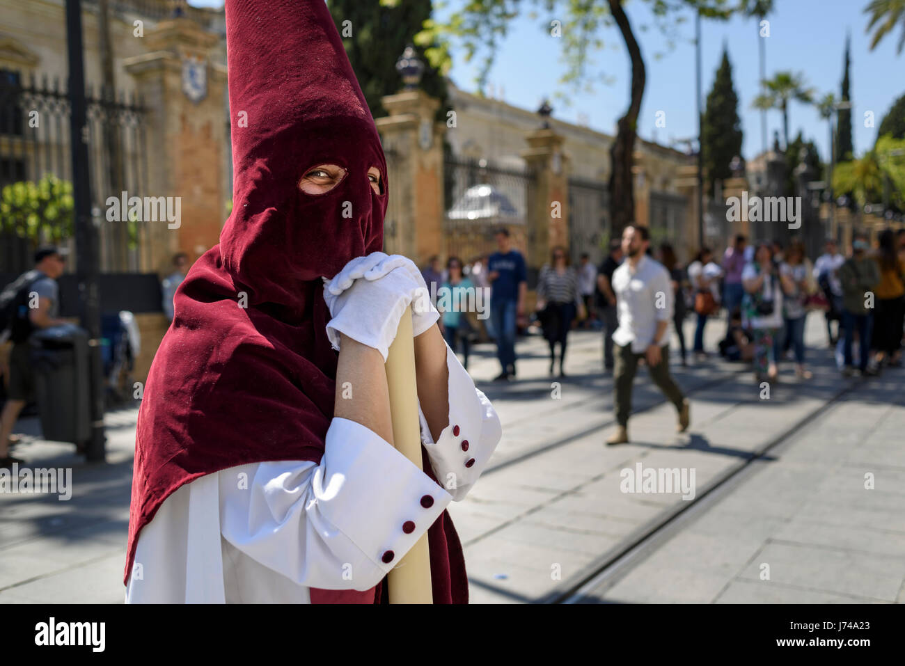 Red hood hi-res stock photography and images - Alamy