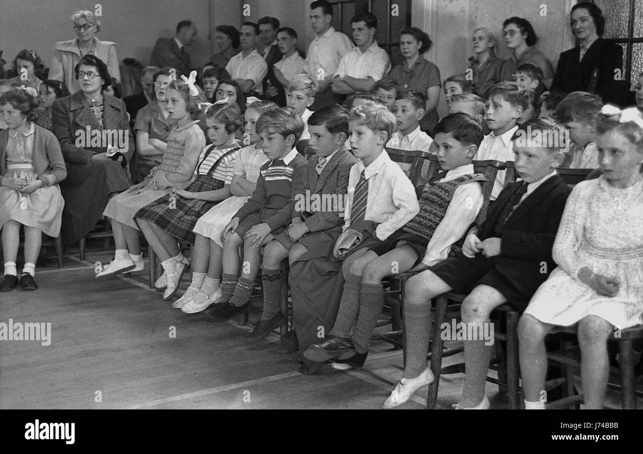 School children uniform 1950s hi-res stock photography and images - Alamy