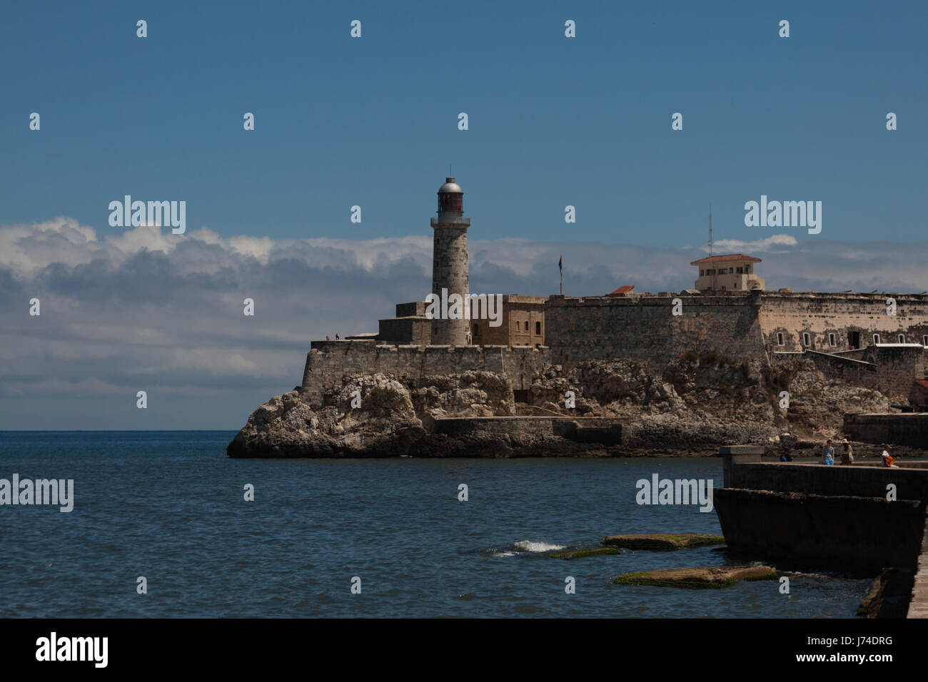 Lighthouse at Havana, Cuba Stock Photo Alamy