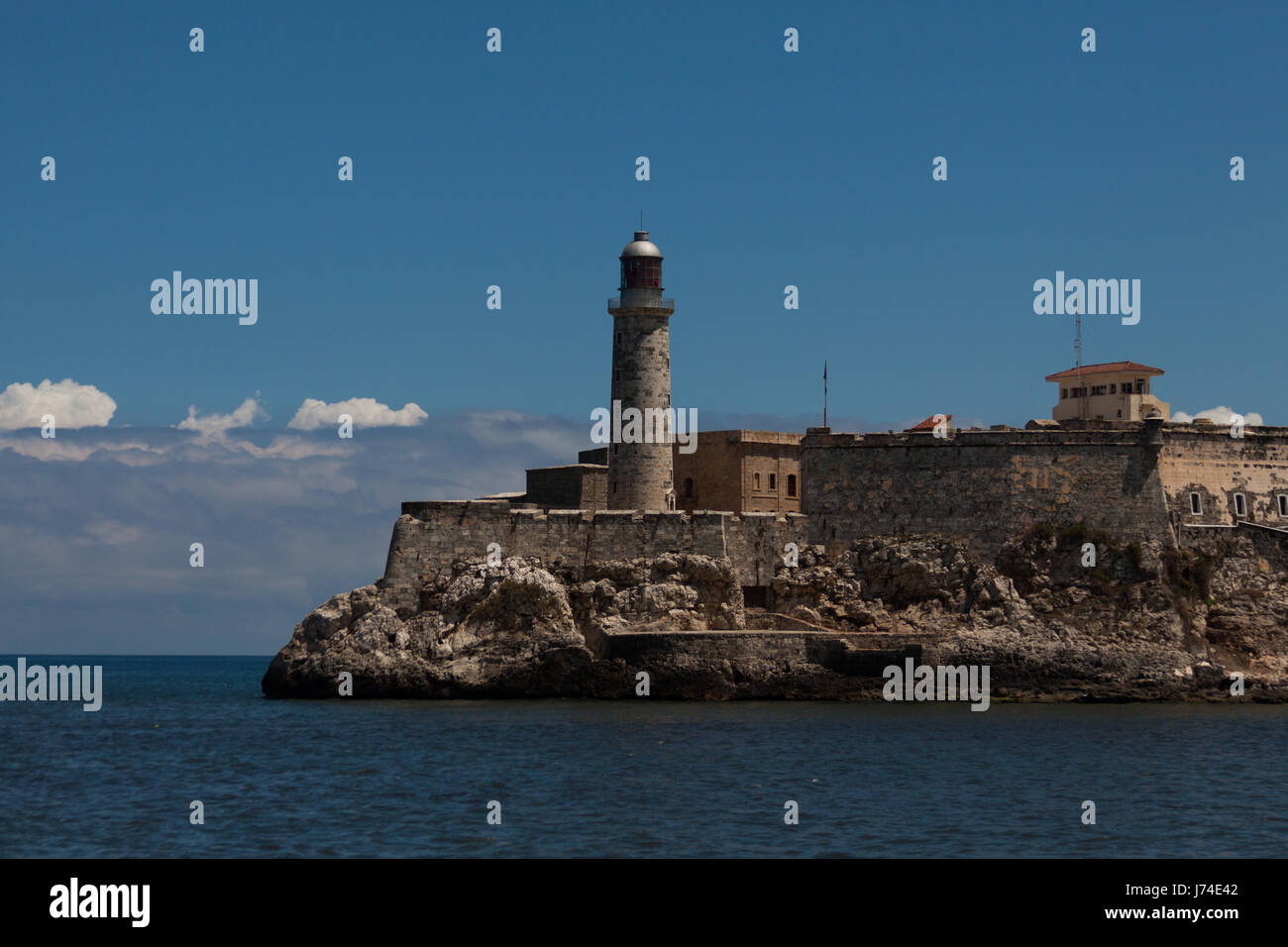Lighthouse at Havana, Cuba Stock Photo Alamy