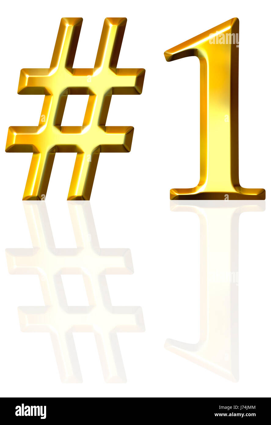 winner one number first best success gold isolated symbolic model ...