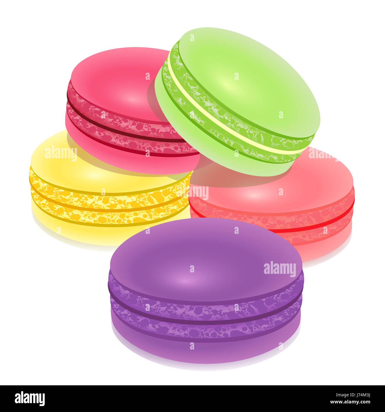 sweet sugar pastry meringue macaroons macaroon green round about ...