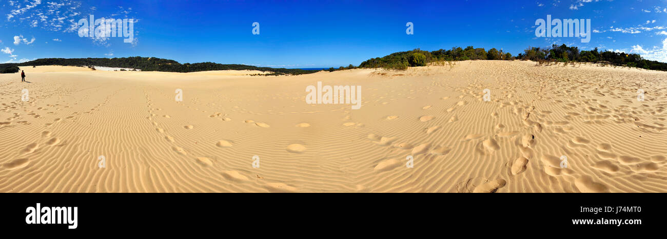 sand dunes on fraser iceland Stock Photo