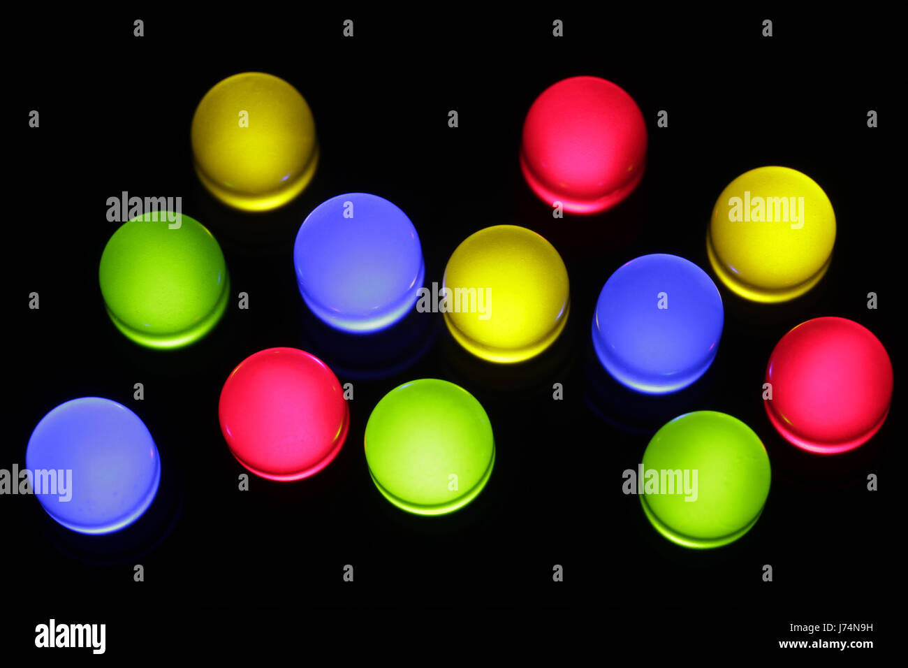 Twelve diodes hi-res stock photography and images - Alamy