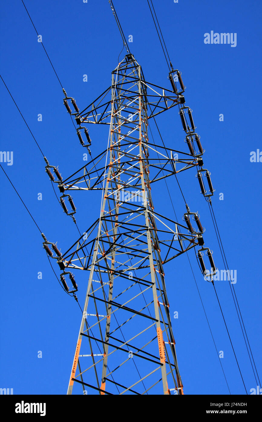 electricity Stock Photo