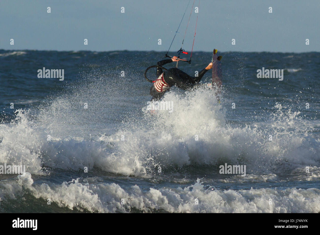 kitesurfer Stock Photo