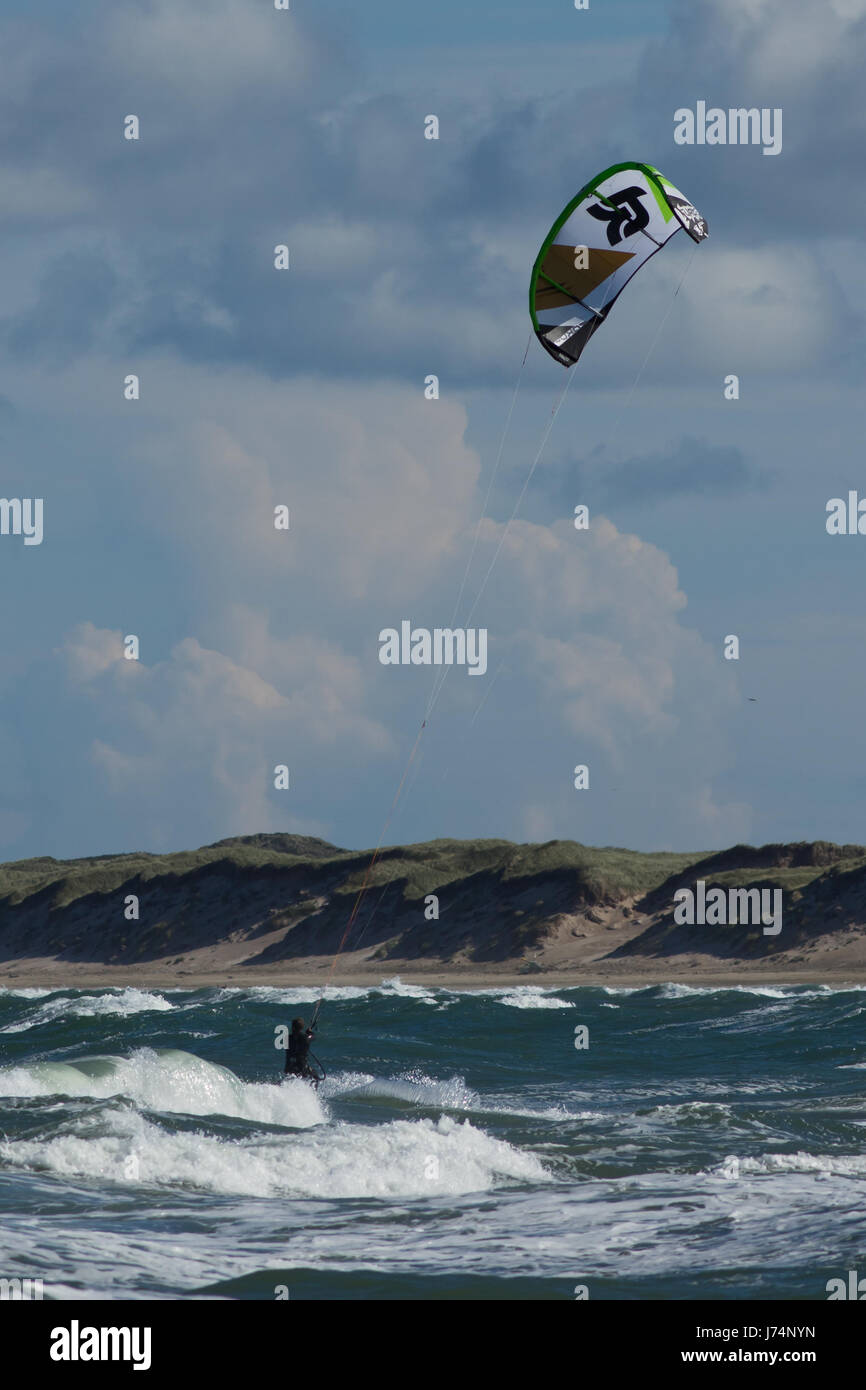 kitesurfer Stock Photo