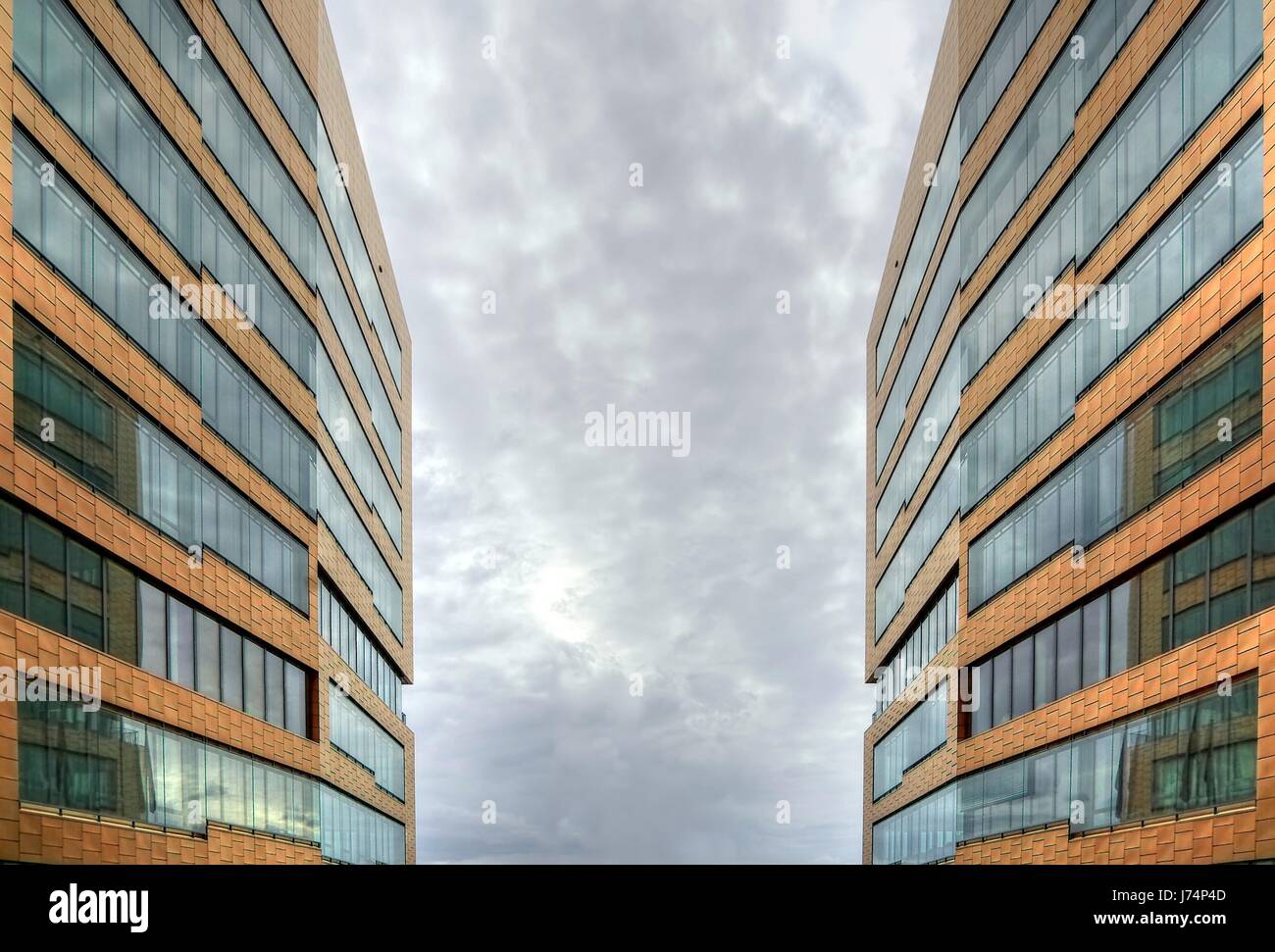 office building office block block of offices building facade