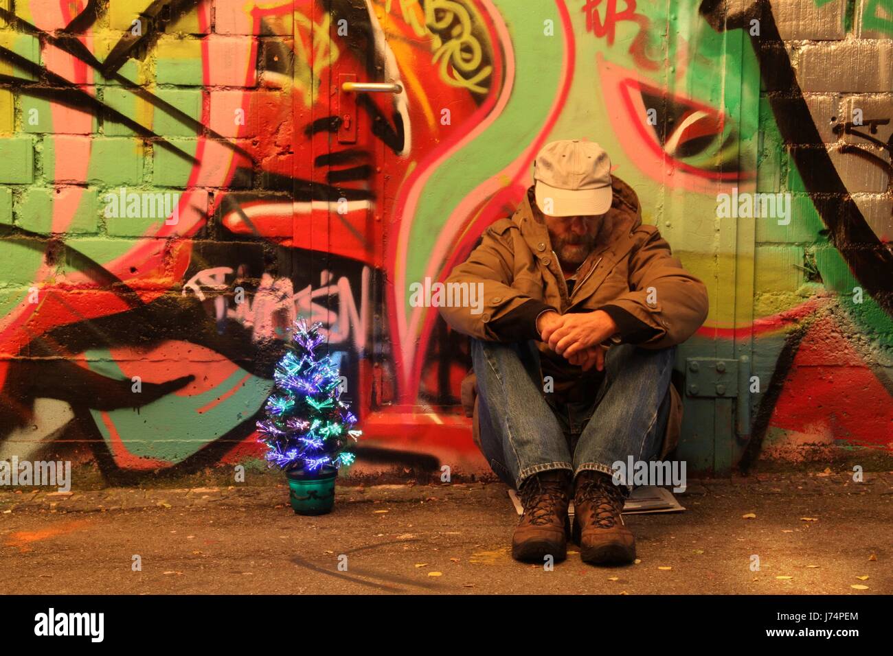 lonliness Stock Photo