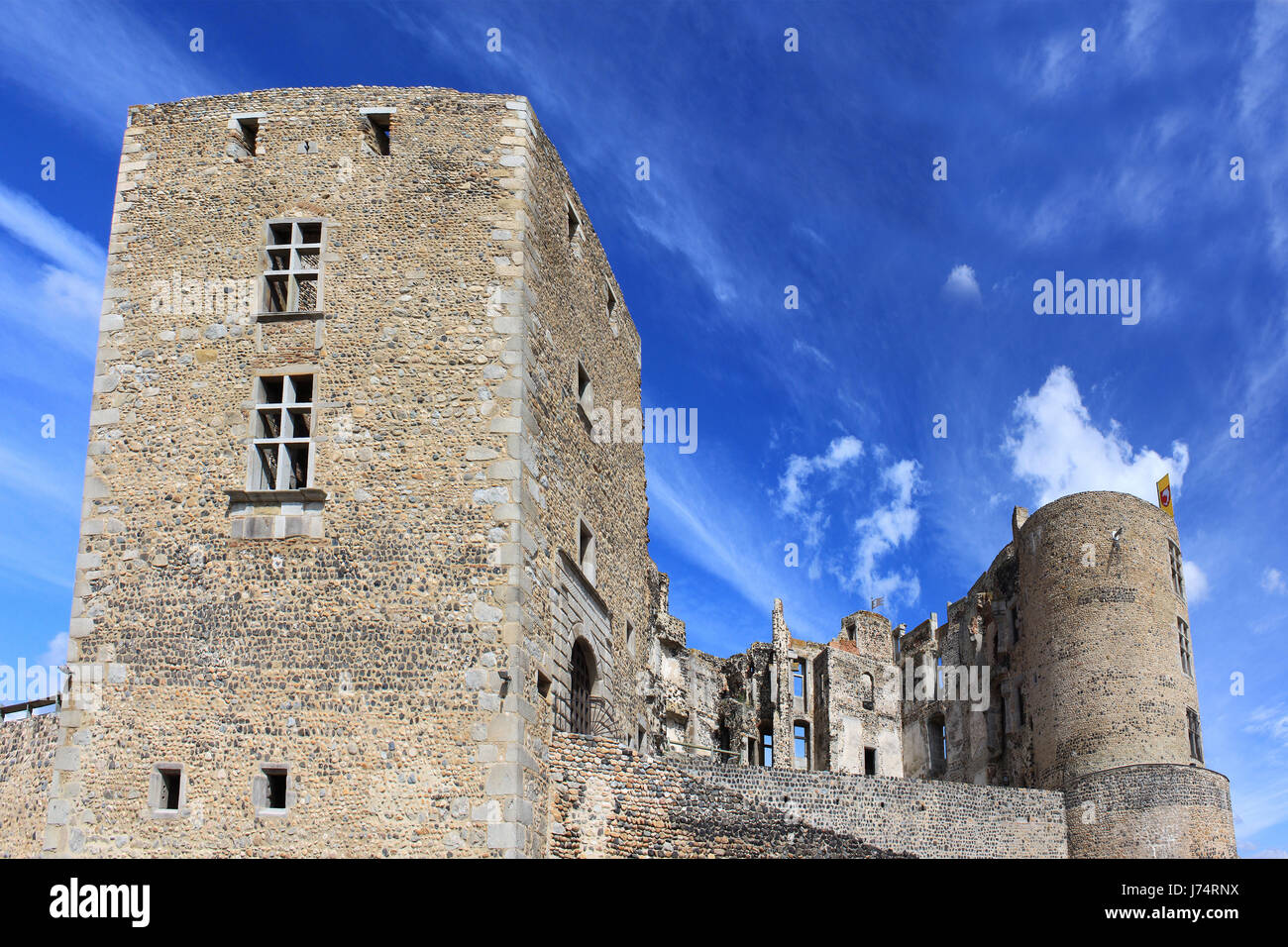 strong ruins fortress rampart castle ancient chateau castles art park ...