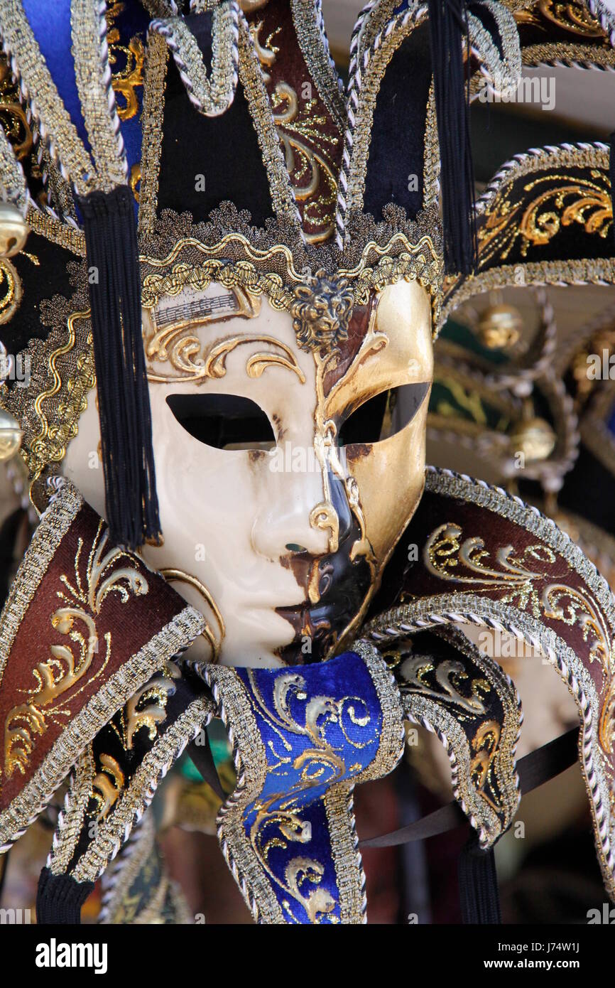 coloured colourful multifarious richly coloured venice eyes masks Stock Photo Alamy