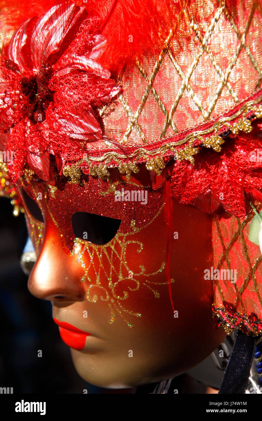 masks in venice Stock Photo Alamy