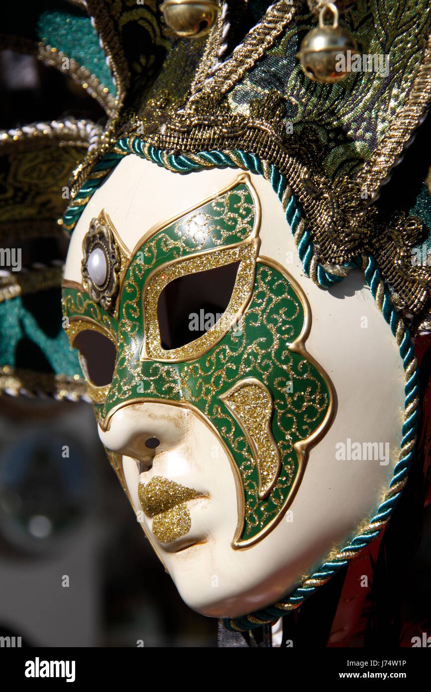 coloured colourful multifarious richly coloured venice eyes masks Stock Photo Alamy
