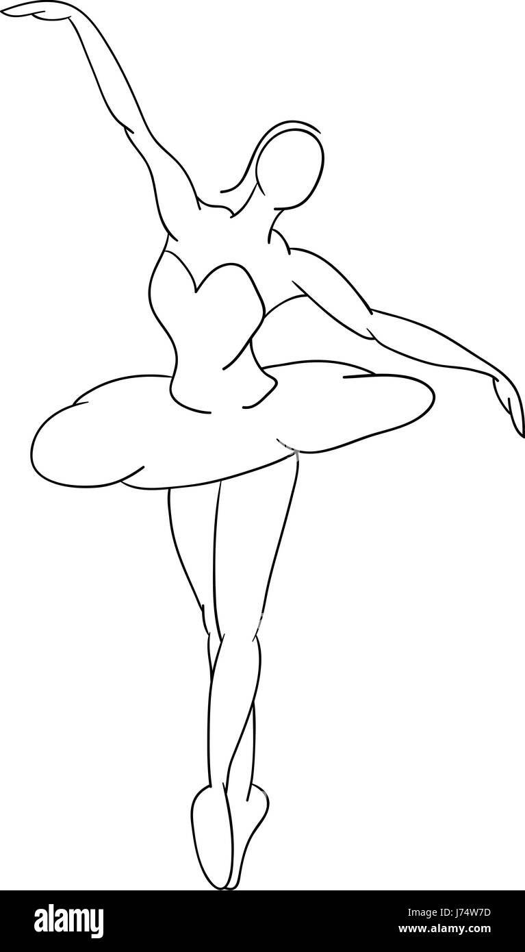 20,991 Ballerina Drawing Royalty-Free Images, Stock Photos & Pictures |  Shutterstock