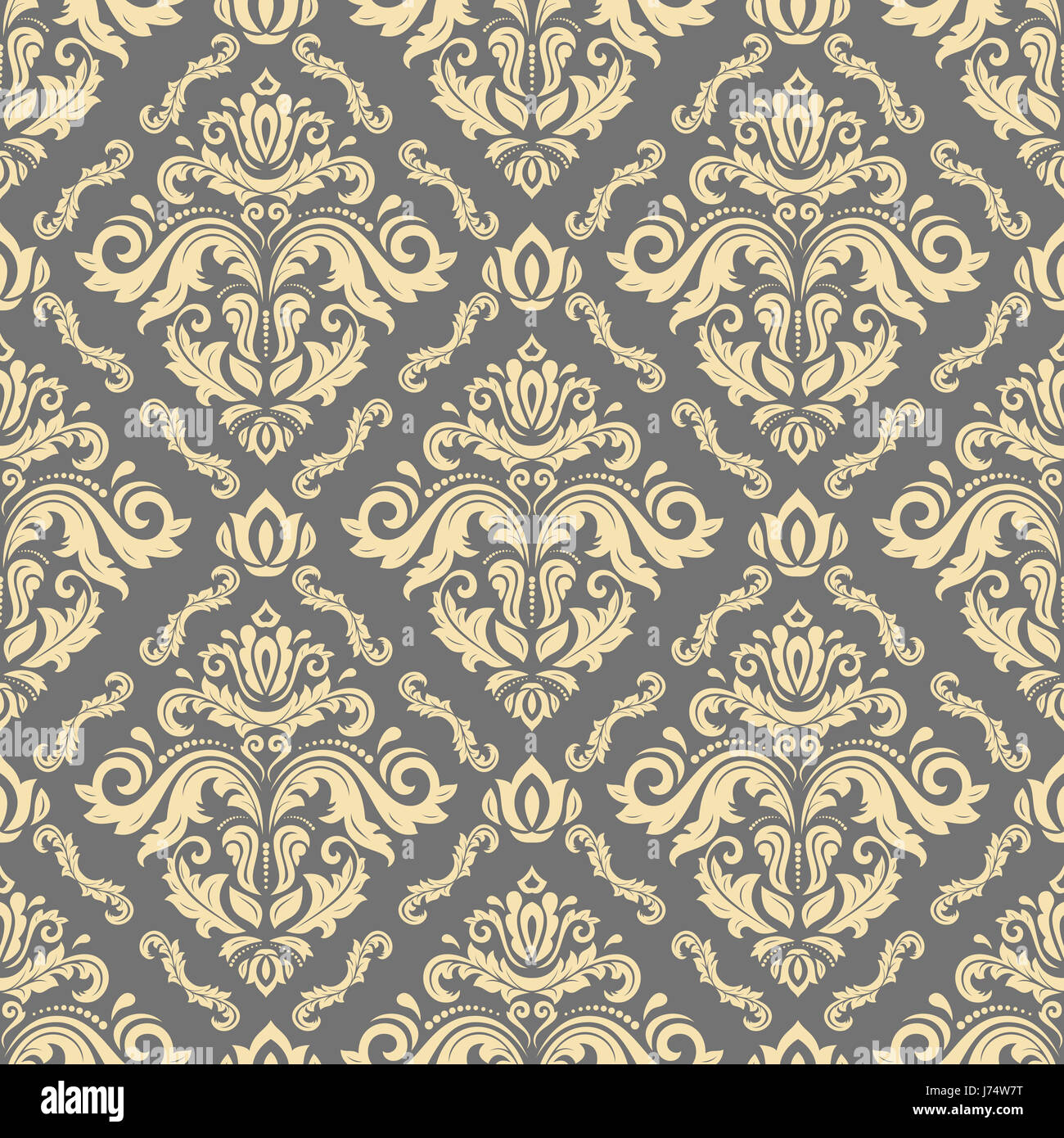 Seamless Classic Pattern Stock Photo - Alamy
